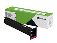 Lexmark - Magenta - original - boks - tonerpatron LCCP, LRP - for Lexmark CS963e, CX961se, CX962se, CX963se 77L2HM0