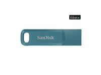 SanDisk Ultra Dual Drive Go - USB-flashstasjon - 2 TB - USB 3.2 Gen 1 / USB-C - navagio-brønn SDDDC3-2T00-G46NBB