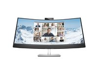 HP E34m G4 Conferencing Monitor - E-Series - LED-skjerm - kurvet - 34" 40Z26AA#ABB