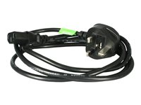 StarTech.com 10ft (3m) UK Computer Power Cable, 18AWG, BS 1363 to C13 Power Cord, 10A 250V, Black Replacement AC Power Cord, TV/Monitor Power Cable, BS 1363 to IEC 60320 C13 Kettle Lead - Power Supply Cable - Strømkabel - power IEC 60320 C13 til BS 1363 (hann) - 3 m - svart PXT101UK3M