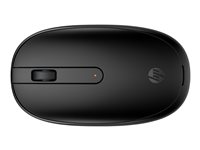 HP 245 - Mus - høyre- og venstrehåndet - optisk - 3 knapper - trådløs - Bluetooth 5.1 - svart 81S67AA#ABB