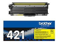 Brother TN-421Y - Gul - original - tonerpatron TN421Y