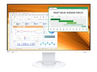 EIZO FlexScan EV2400R - med FlexStand - LED-skjerm - Full HD (1080p) - 23.8" EV2400R-BK