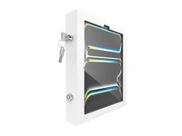 Compulocks iPad Pro M4 13" (2024), Apex Enclosure Mast Stand - Monteringssett (stativ, hus) - for nettbrett - låsbar - metallramme - hvit - skjermstørrelse: 13" - skranke - for Apple 13-inch iPad Pro (M4) 333W13PAPX4W