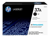 HP 37A - Svart - original - LaserJet - tonerpatron (CF237A) - for LaserJet Managed MFP E62555; LaserJet Managed Flow MFP E62575; PageWide Managed P57750 CF237A