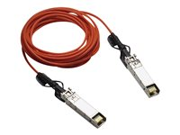 HPE Networking Instant On - Direkte 10GBase-koblingskabel - SFP+ til SFP+ - 1 m - for P/N: JL684B#ACC, JL686B#ACC R9D19A